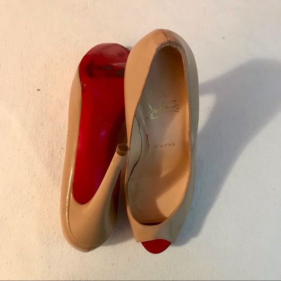 CHRISTIAN LOUBOUTIN HEELS SHOES - Picture 4 of 5